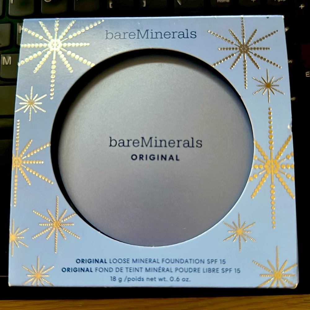 Bare Minerals Original Loose Mineral Foundation Deluxe Size in Fairly Medium 05